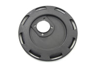 HARLEY Air Cleaner Backing Plate Parkerized Fits 1956-1958 G,   1956-1965 FL,