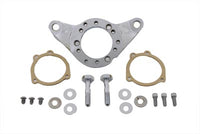 HARLEY Air Cleaner Bracket Kit Chrome Billet Fits 1999-2015 FLST, with carburetor or EFI 1999-2015 F