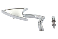 HARLEY Odin Arrow Style Mirror Billet Fits 1965-UP All, models for left and right side application