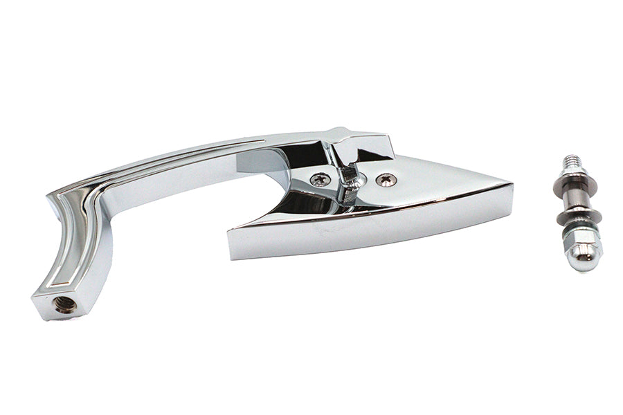 HARLEY Odin Arrow Style Mirror Billet Fits 1965-UP All, models for left and right side application