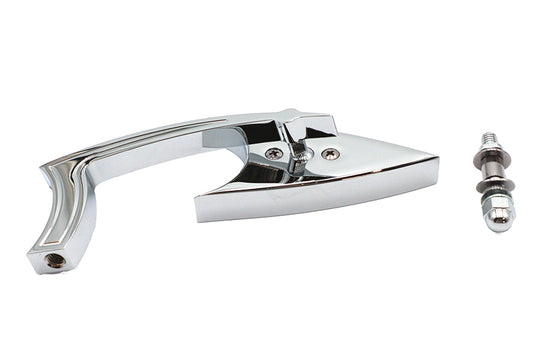 HARLEY Odin Arrow Style Spiegel Billet Passend für alle Modelle ab 1965, für links- und rechtsseitige Anwendung