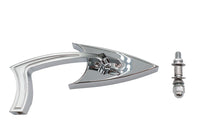 HARLEY Odin Arrow Style Mirror Billet Fits 1965-UP All, models for left and right side application