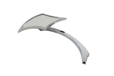 HARLEY Druid Mirror Speer-Stil mit Speer-Vorbau passend für alle Modelle ab 1965, für die linke Seite