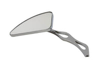 HARLEY Ace Spiegel Smooth Style mit Billet-Stiel Passend für alle Modelle ab 1965, für linke Seite