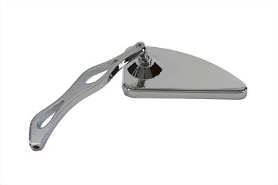 HARLEY Ace Spiegel Smooth Style mit Billet-Stiel Passend für alle Modelle ab 1965, für linke Seite