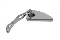HARLEY Ace Spiegel Smooth Style mit Billet-Stiel Passend für alle Modelle ab 1965, für linke Seite