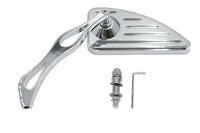 HARLEY Ace Spiegelkugel, gefräster Stil mit Billet-Schaft, passend für alle Modelle ab 1965, linksseitige Anwen