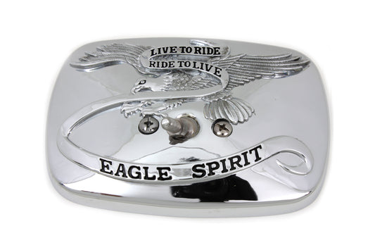 HARLEY Chrom Adler Spirit Spiegelkopf Passend für 0- Alle, Modelle