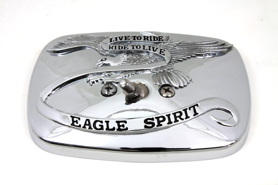 HARLEY Chrom Adler Spirit Spiegelkopf Passend für 0- Alle, Modelle