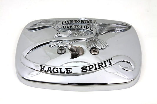 HARLEY Chrom Adler Spirit Spiegelkopf Passend für 0- Alle, Modelle
