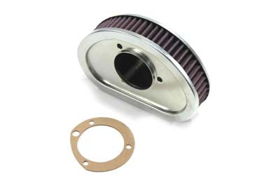 HARLEY K&N Ersatz-Luftfilter passend für 2008–2017 FXD,