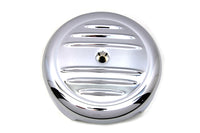HARLEY 8 inch Chrome Stripe Air Cleaner Cover Fits 0-  Custom, Application