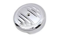 HARLEY 8 inch Chrome Stripe Air Cleaner Cover Fits 0-  Custom, Application