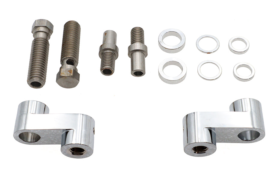 HARLEY Luftfilter-Halterung, Billet, passend für 1991-1998 FXST, 1991-1998 FLST, 1991-1998 FXD, 1991-1