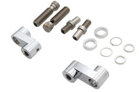 HARLEY Luftfilter-Halterung, Billet, passend für 1991-1998 FXST, 1991-1998 FLST, 1991-1998 FXD, 1991-1