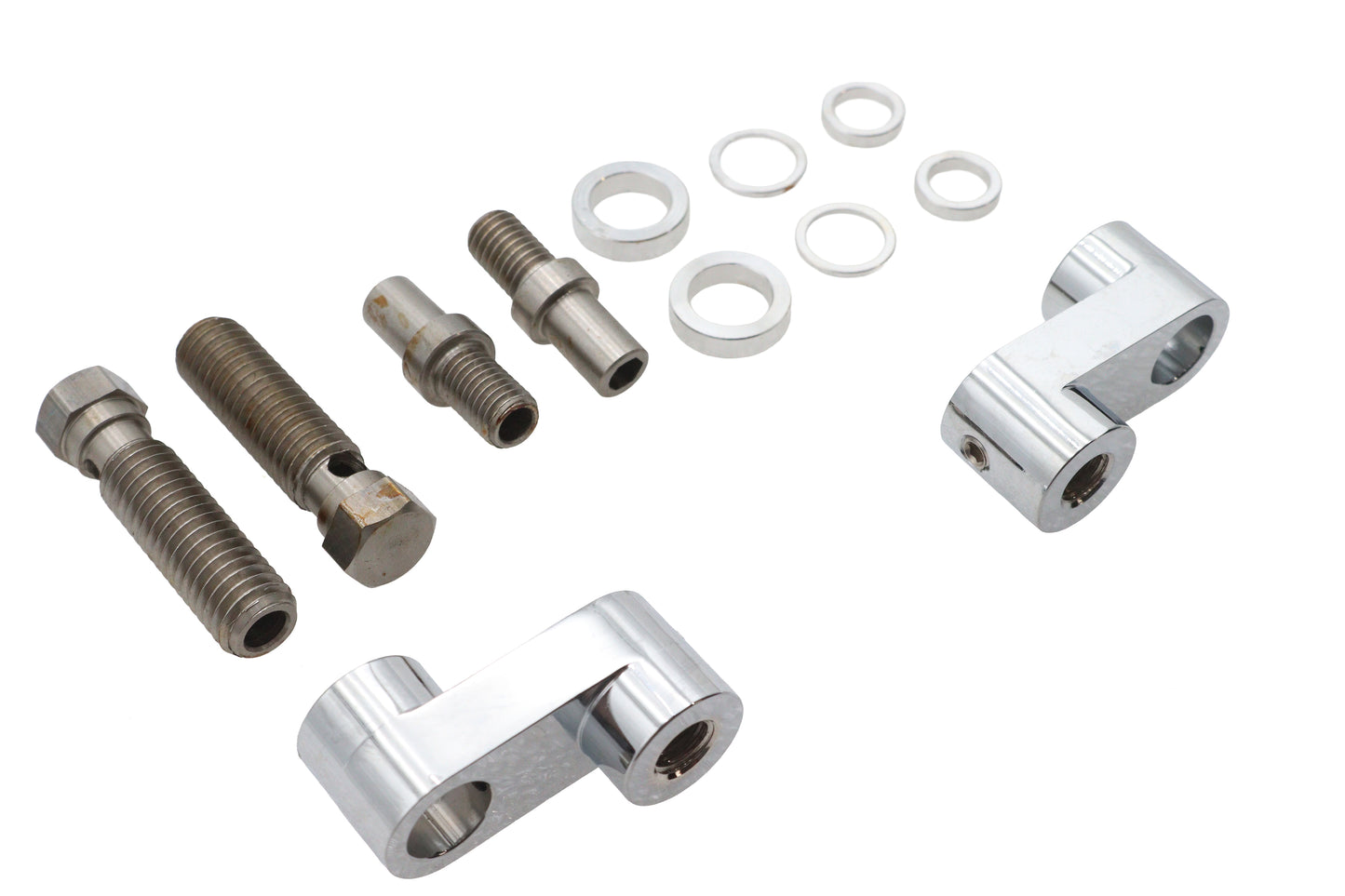 HARLEY Luftfilter-Halterung, Billet, passend für 1991-1998 FXST, 1991-1998 FLST, 1991-1998 FXD, 1991-1