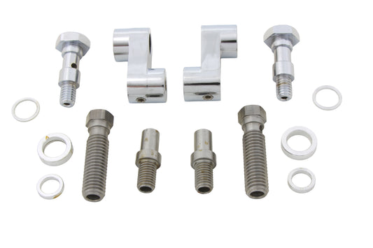 HARLEY Luftfilter-Halterung Billet Passend für 1999-2016 FLT, 2000-2017 FXST, 2000-2017 FLST, 2000-2