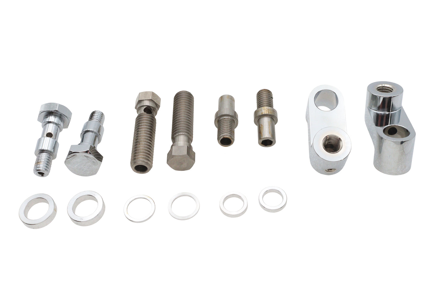HARLEY Air Cleaner Mount Kit Billet Fits 1999-2016 FLT,   2000-2017 FXST,   2000-2017 FLST,   2000-2