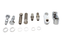 HARLEY Air Cleaner Mount Kit Billet Fits 1999-2016 FLT,   2000-2017 FXST,   2000-2017 FLST,   2000-2