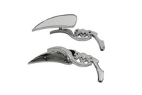 HARLEY Teardrop-Spiegel-Set passend für alle Modelle ab 1965, für links und rechts