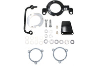 HARLEY M8 EFI Luftfilter-Halterungskit Schwarz Passend für 2017-UP FLT, 2018-UP FLST, 2018-UP FXST