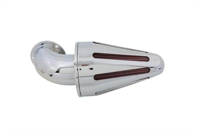 HARLEY Spike Luftfilter-Entlüfter passend für 1993-2007 FXST, 1993-2007 FLST, 1993-2007 FLT, 1993-199