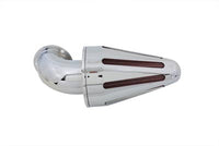 HARLEY Spike Luftfilter-Entlüfter passend für 1993-2007 FXST, 1993-2007 FLST, 1993-2007 FLT, 1993-199