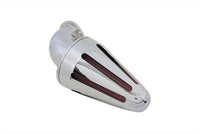 HARLEY Spike Luftfilter-Entlüfter passend für 1993-2007 FXST, 1993-2007 FLST, 1993-2007 FLT, 1993-199