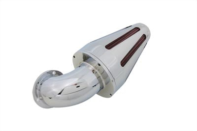 HARLEY Spike Luftfilter-Entlüfter passend für 1993-2007 FXST, 1993-2007 FLST, 1993-2007 FLT, 1993-199
