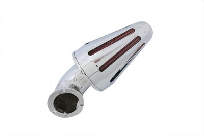 HARLEY Spike Luftfilter-Entlüfter passend für 1993-2007 FXST, 1993-2007 FLST, 1993-2007 FLT, 1993-199