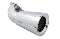 HARLEY Funnel-Luftfilter-Entlüftung Chrom Passend für 1993-2007 FXST, 1993-2007 FLST, 1993-2007 FLT,