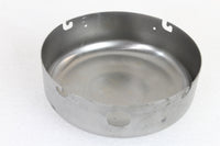 HARLEY Raw 6 inch Air Cleaner Cover fits 1941-1957 FL,   1936-1952 EL,