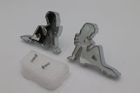 HARLEY Lady Luck Spiegelkörper-Set Billet Passt 1965-UP Alle Modelle, für links und rechts anwendbar