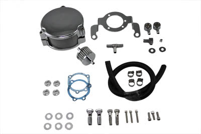 HARLEY New Era Luftfilter-Kit Chrom Passend für 1993-1999 FXST, 1993-1999 FLST, 1993-1999 FLT, 1993