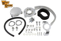 HARLEY Wyatt Gatling New Era Air Cleaner Kit Chrome fits 1991-UP XL,