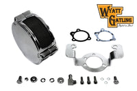 HARLEY Wyatt Gatling New Era Air Cleaner Kit Chrome fits 1985-1987 XL,