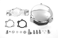 HARLEY Wyatt Gatling New Era Air Cleaner Kit Chrome fits 1985-1987 XL,