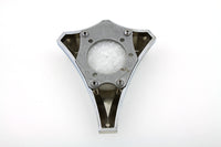 HARLEY Chrom Billet Diamant Vergaserabdeckung Passend für 1990-2017 FXST, 1990-2017 FLST, 1990-UP FLT,