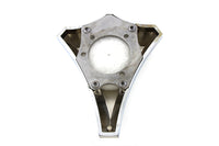 HARLEY Chrom Billet Totenkopf-Vergaserabdeckung passend für 1990-2017 FXST, 1990-2017 FLST, 1990-UP F