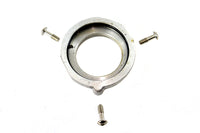 HARLEY Luftfilter-Adapterplatte Passend für 0- Custom, Anwendung für 42mm und 45mm Mikuni Vergaser 0-