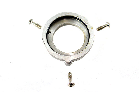HARLEY Air Cleaner Adapter Plate Fits 0-  Custom, application for 42mm and 45mm Mikuni carburetor 0-
