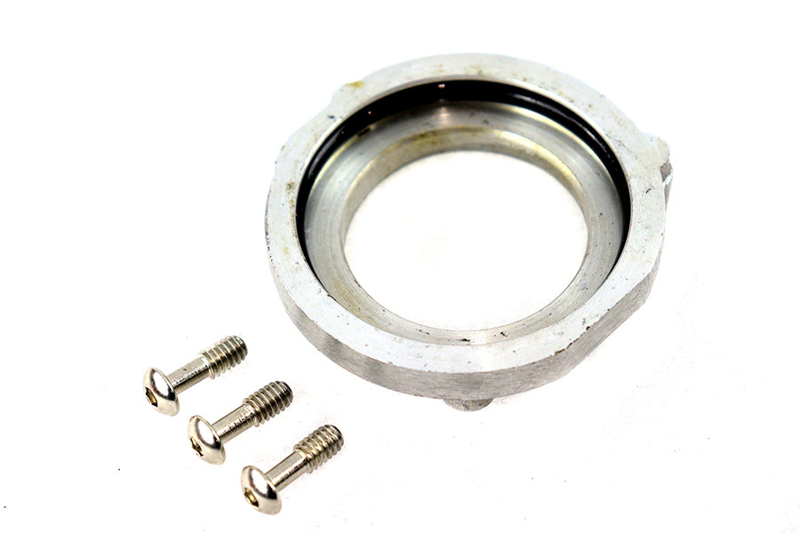 HARLEY Luftfilter-Adapterplatte Passend für 0- Custom, Anwendung für 42mm und 45mm Mikuni Vergaser 0-