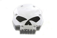 HARLEY Wyatt Gatling Chrom-Totenkopf Luftfilter passend für 1988-2006 XL, 1990-2015 FXST, 1990-2007 FLT,