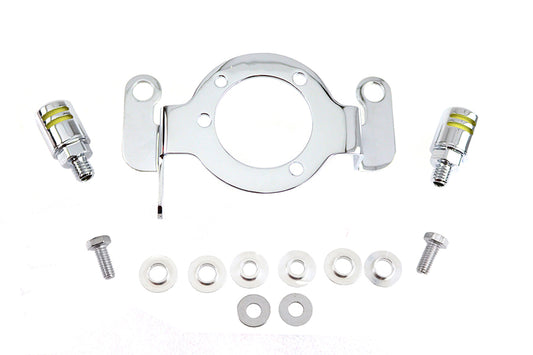 HARLEY Carburetor Support Bracket Chrome Fits 0-  Custom, application