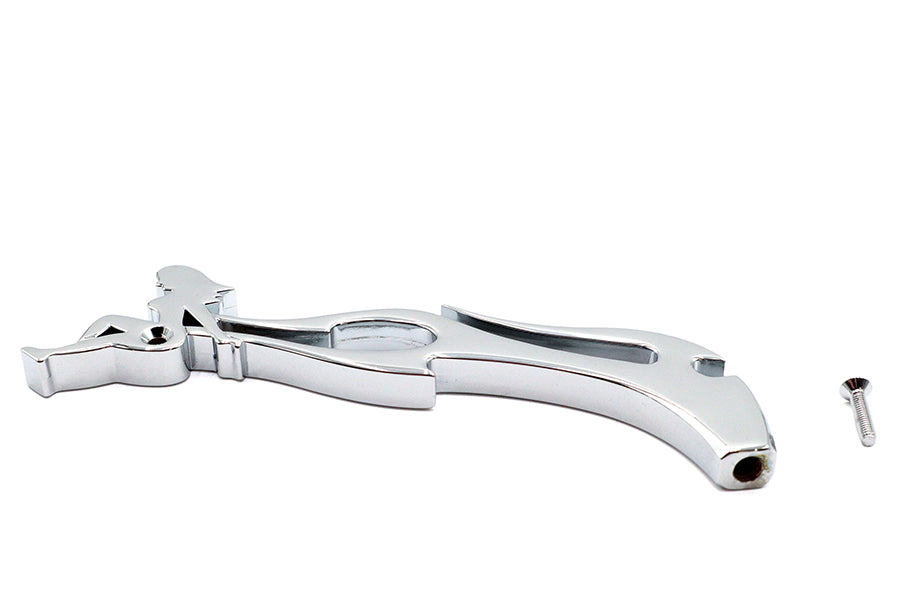 HARLEY Spinner Lady Billet Spiegelarm Passt für 0- Custom, Anwendung für rechts oder links