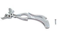 HARLEY Spinner Lady Billet Spiegelarm Passt für 0- Custom, Anwendung für rechts oder links