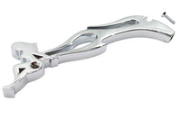 HARLEY Spinner Lady Billet Spiegelarm Passt für 0- Custom, Anwendung für rechts oder links