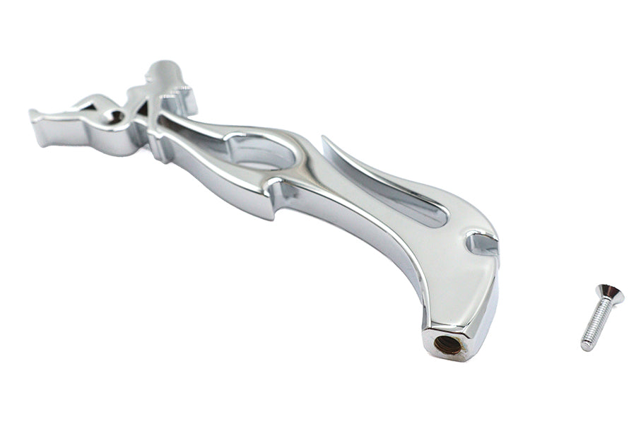 HARLEY Spinner Lady Billet Spiegelarm Passt für 0- Custom, Anwendung für rechts oder links