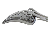 HARLEY Chrome Billet Teardrop Mirror Set Fits 1965-UP All, models for left and right side applicatio