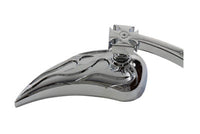 HARLEY Chrom Billet Teardrop Spiegelset passend für alle Modelle ab 1965, für linke und rechte Seite